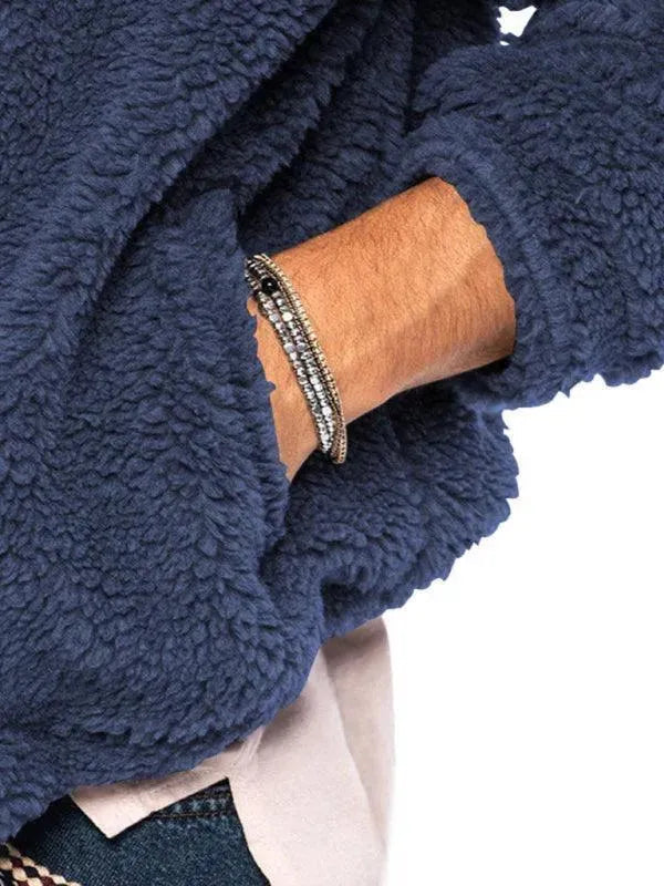 EB | Doppel-Seitige Kapuzen Herren Winterjacke