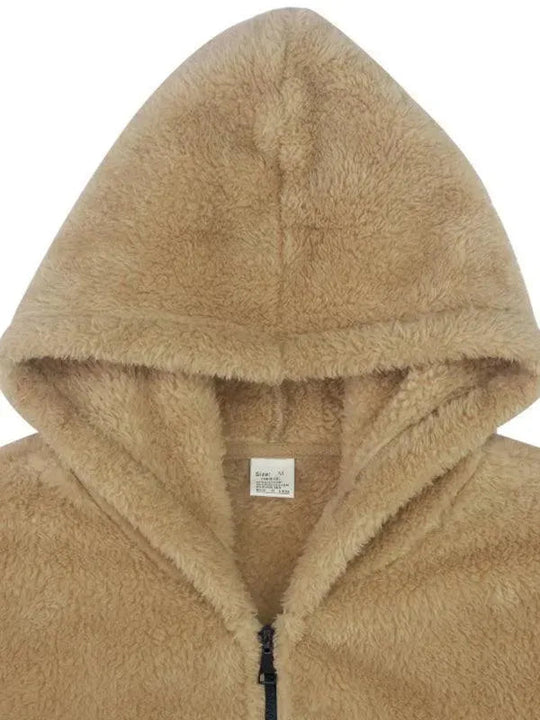 EB | Doppel-Seitige Kapuzen Herren Winterjacke
