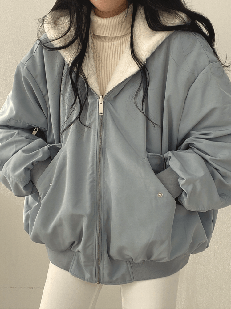 EB | Übergröße Damenjacke mit Weichem Futter