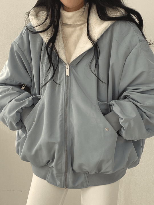 EB | Übergröße Damenjacke mit Weichem Futter