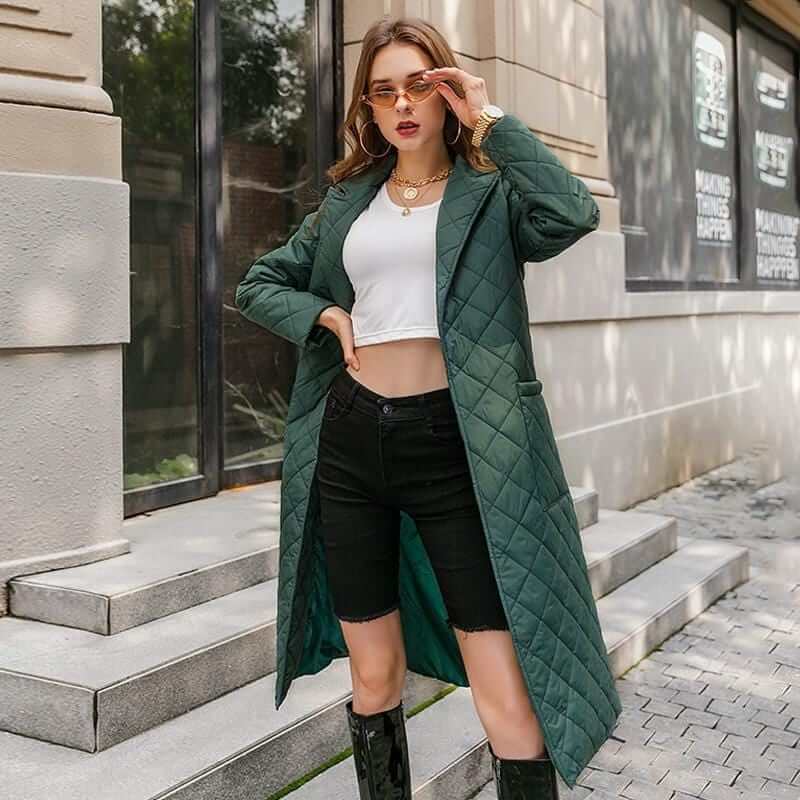 EB | Kariert Winterjacke