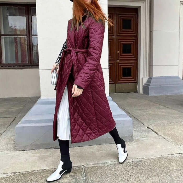 EB | Kariert Winterjacke