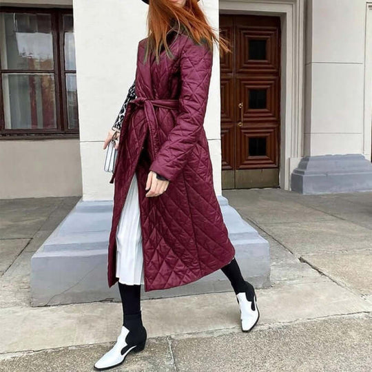 EB | Kariert Winterjacke