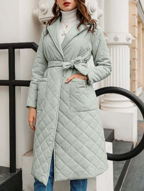 EB | Kariert Winterjacke