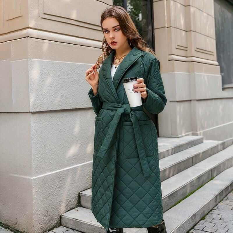 EB | Kariert Winterjacke
