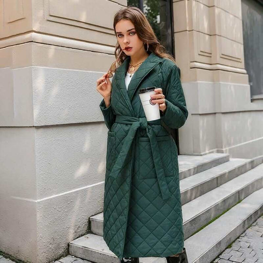 EB | Kariert Winterjacke