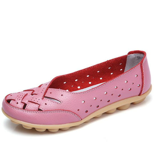 Blaue KomfortPantolette EB