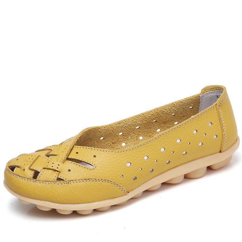 Blaue KomfortPantolette EB