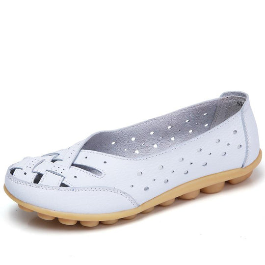 Blaue KomfortPantolette EB