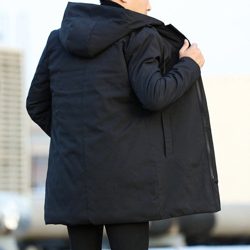 EB | Robuster und eleganter Parka für Männer