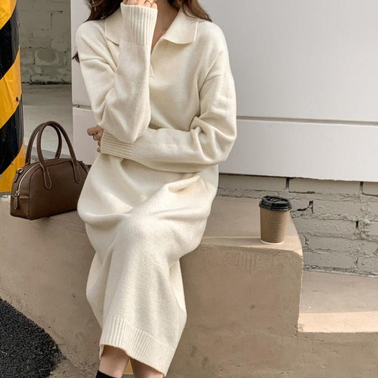 EB | Sweatkleid mit Bequemem Schnitt