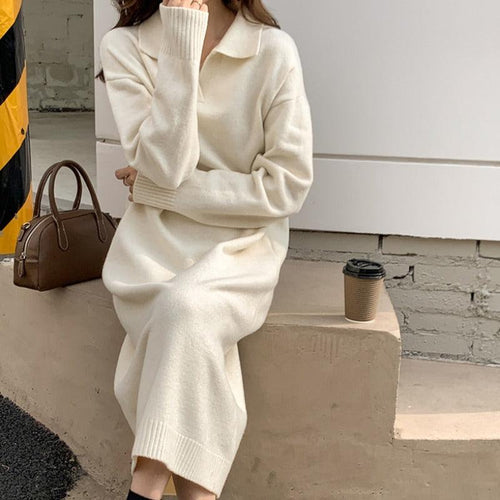 EB | Sweatkleid mit Bequemem Schnitt