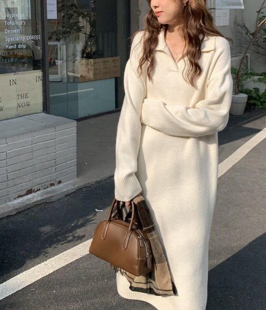 EB | Sweatkleid mit Bequemem Schnitt