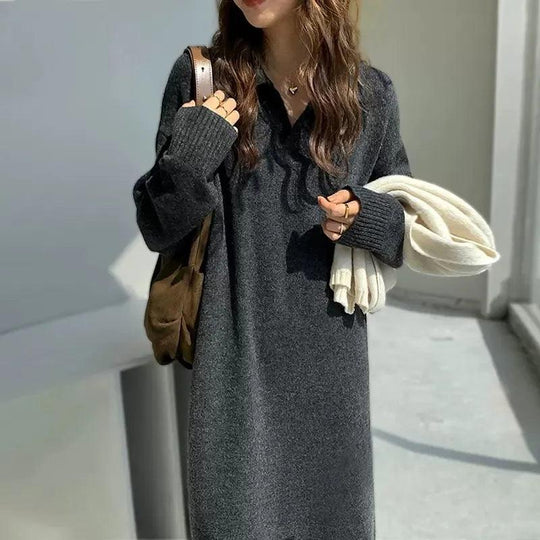 EB | Sweatkleid mit Bequemem Schnitt