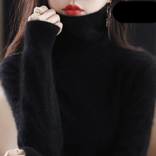 EB | Damen Rollkragenpullover