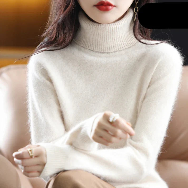 EB | Damen Rollkragenpullover
