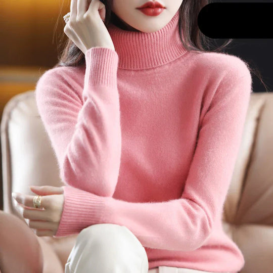 EB | Damen Rollkragenpullover