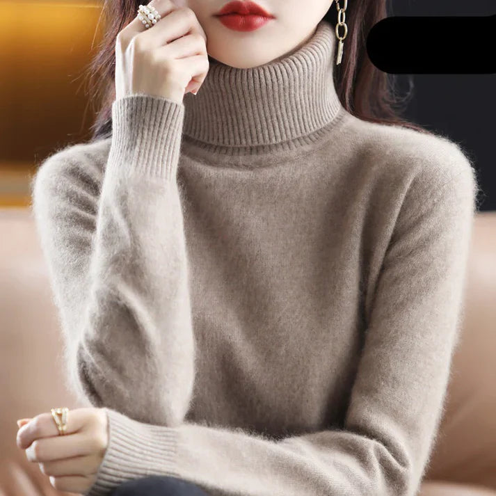 EB | Damen Rollkragenpullover