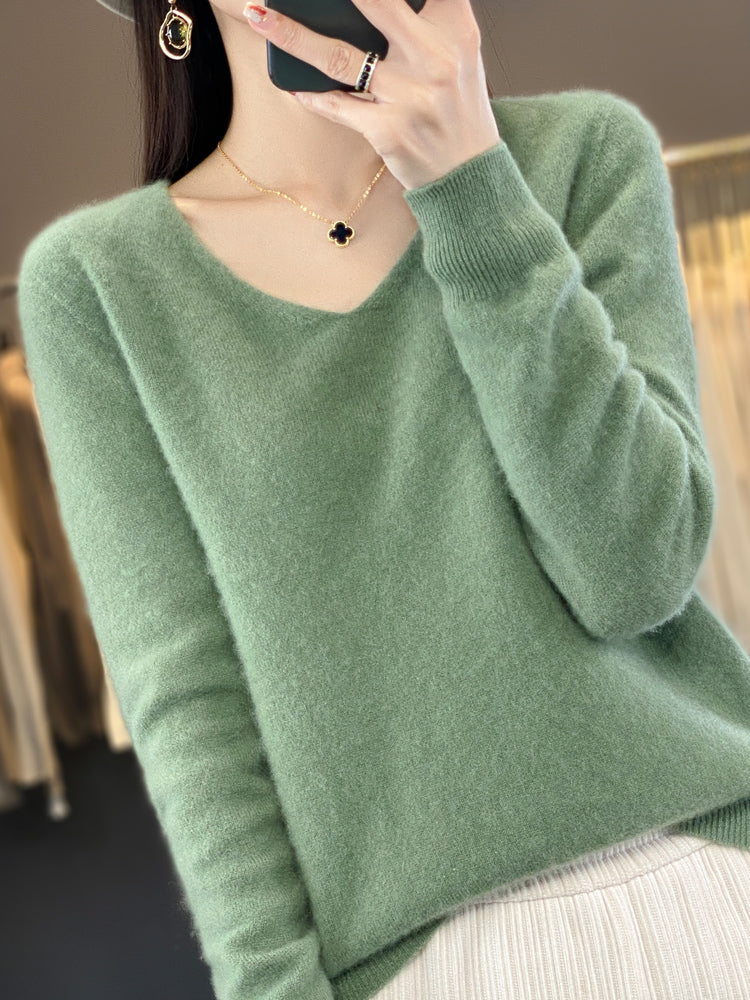 EB | Bequemes Soft-Pullover für Frauen