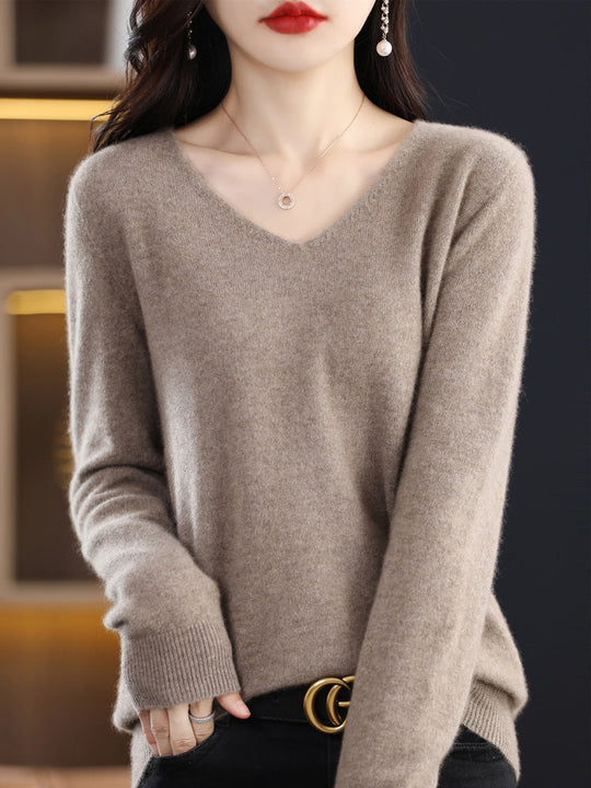 EB | Bequemes Soft-Pullover für Frauen