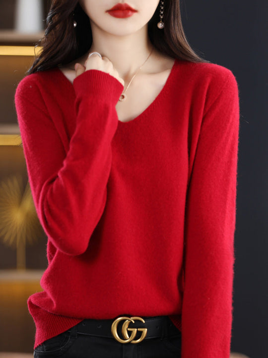 EB | Bequemes Soft-Pullover für Frauen