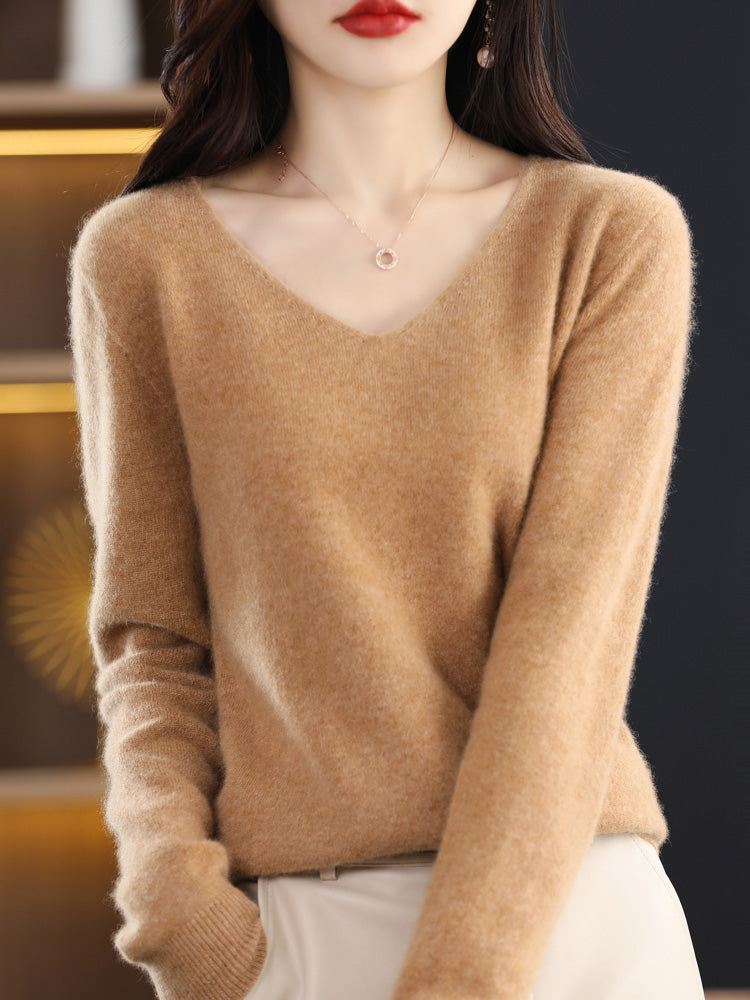 EB | Bequemes Soft-Pullover für Frauen