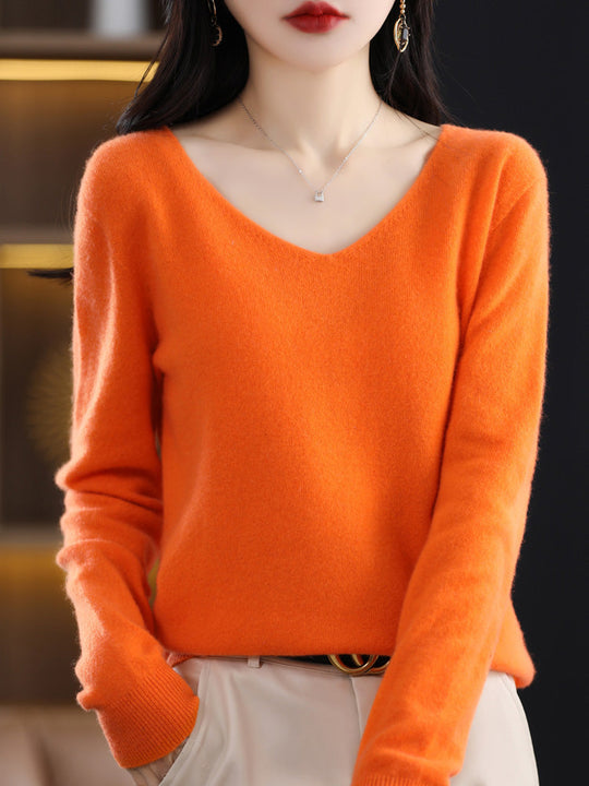 EB | Bequemes Soft-Pullover für Frauen