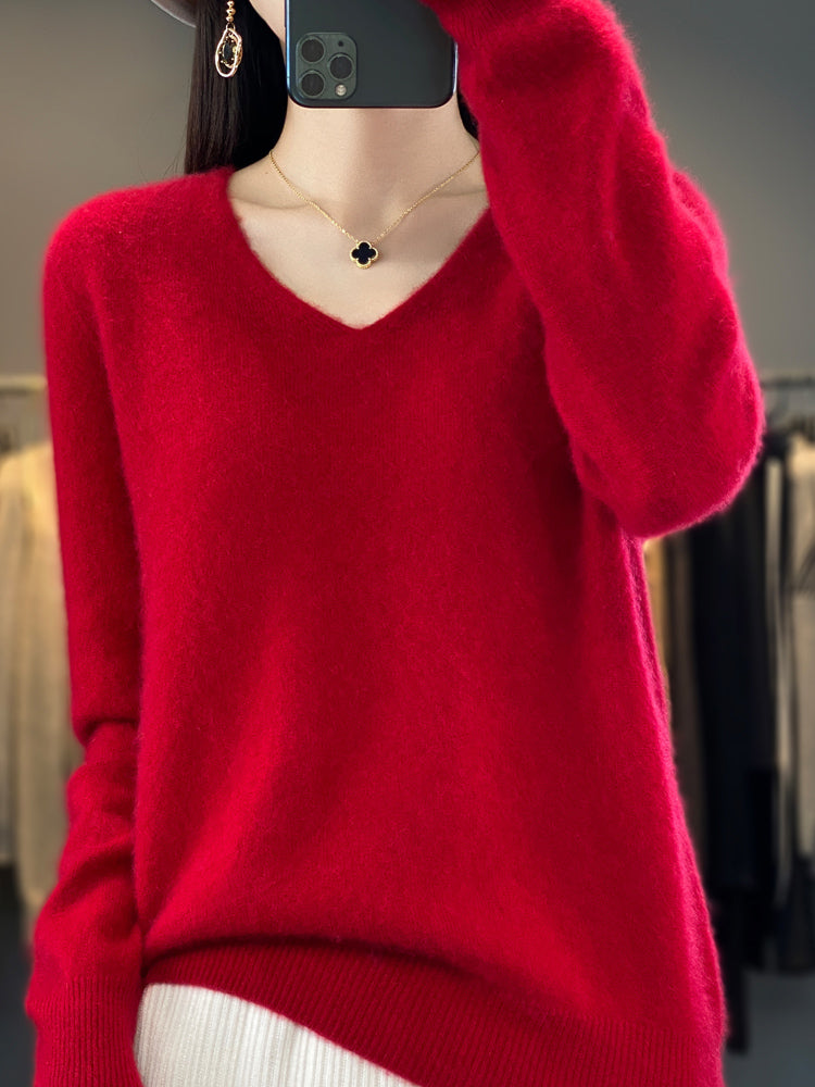 EB | Bequemes Soft-Pullover für Frauen