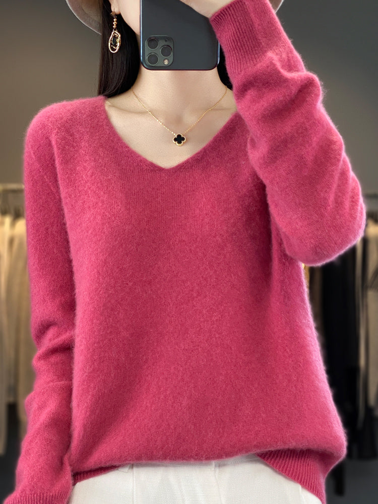 EB | Bequemes Soft-Pullover für Frauen