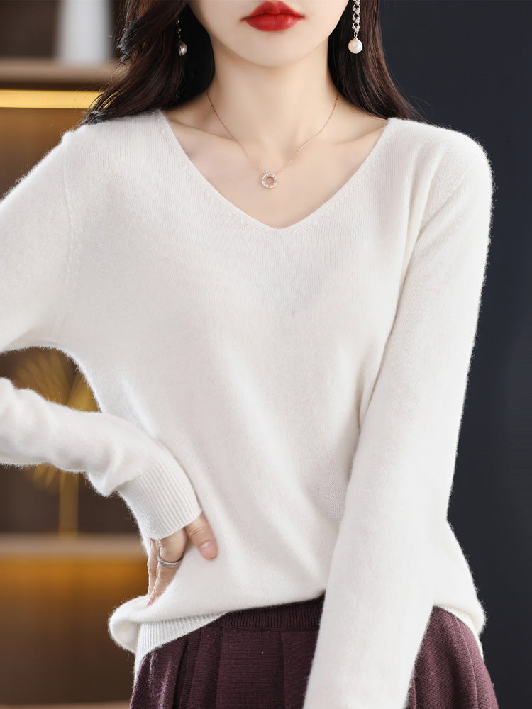 EB | Bequemes Soft-Pullover für Frauen