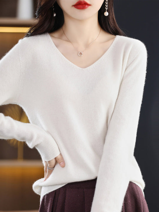 EB | Bequemes Soft-Pullover für Frauen