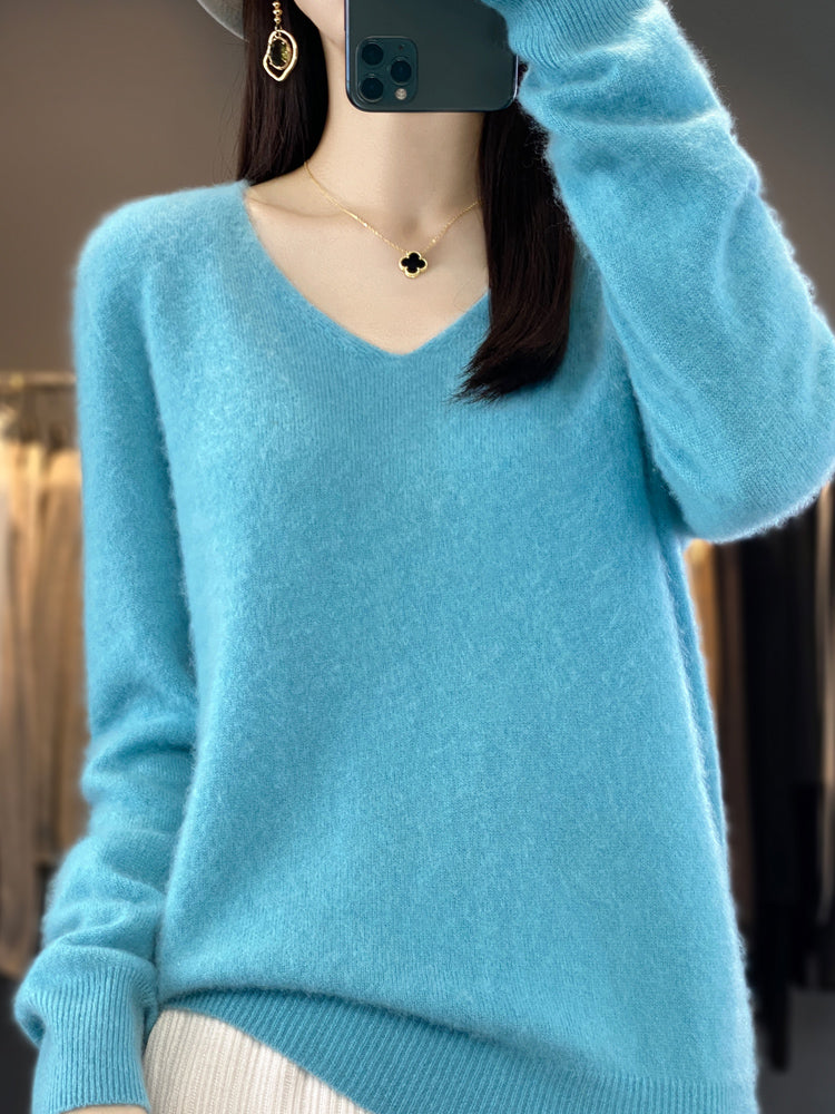 EB | Bequemes Soft-Pullover für Frauen
