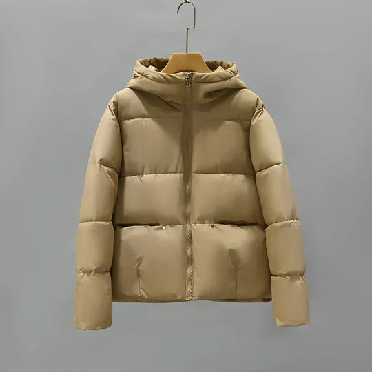 EB | Damen-Wintermantel Eleganter Puffermantel-Trend
