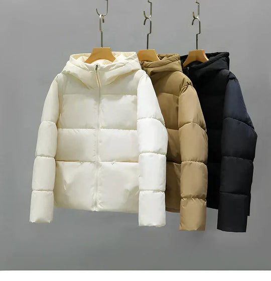 EB | Damen-Wintermantel Eleganter Puffermantel-Trend