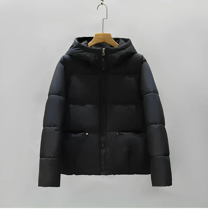 EB | Damen-Wintermantel Eleganter Puffermantel-Trend
