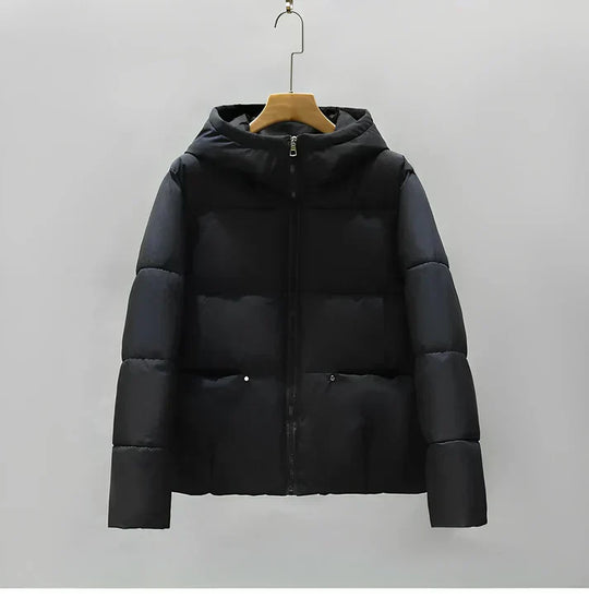 EB | Damen-Wintermantel Eleganter Puffermantel-Trend