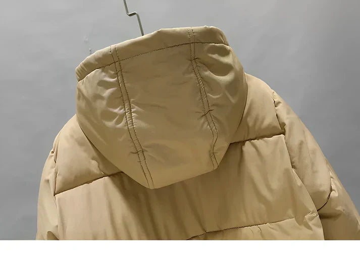 EB | Damen-Wintermantel Eleganter Puffermantel-Trend