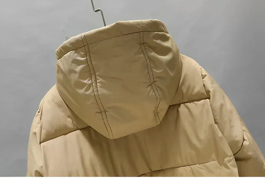 EB | Damen-Wintermantel Eleganter Puffermantel-Trend