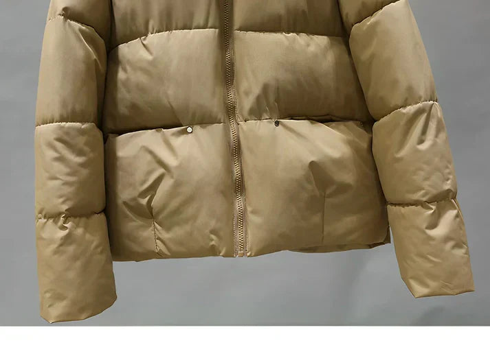 EB | Damen-Wintermantel Eleganter Puffermantel-Trend