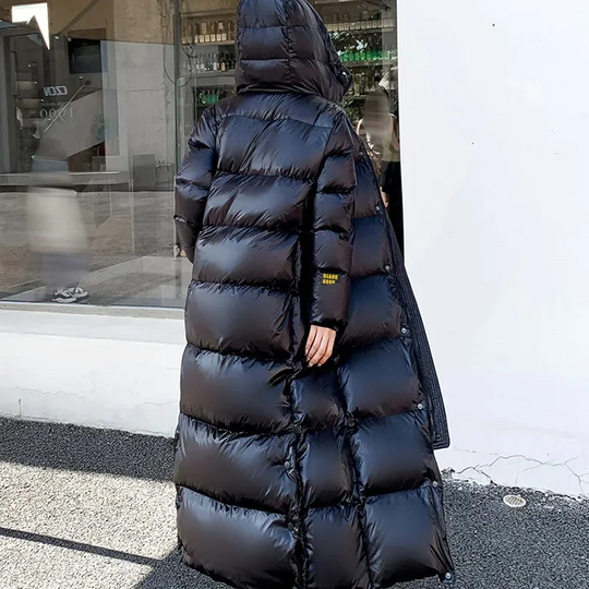 EB | Langer, lässiger Winterparka für Frauen