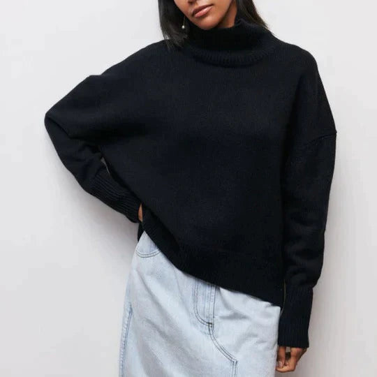 EB | Oversized Rollkragenpullover