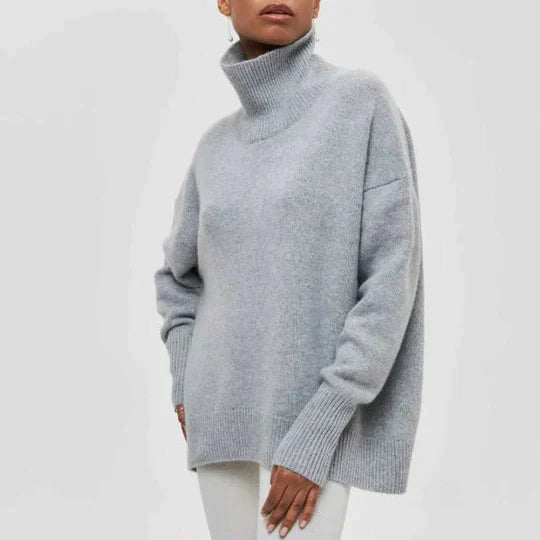 EB | Oversized Rollkragenpullover
