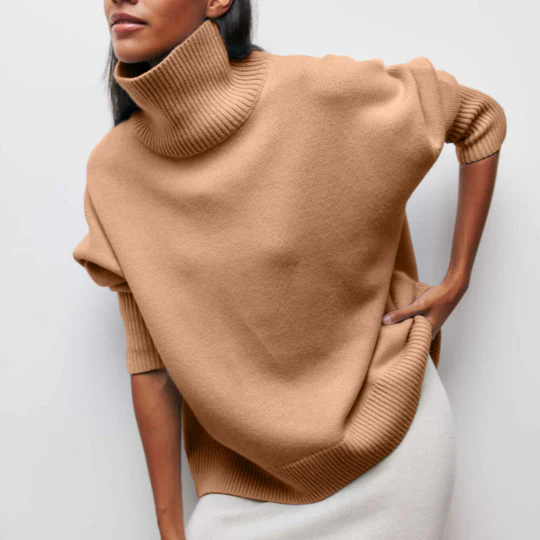 EB | Oversized Rollkragenpullover Ideal für den Winter