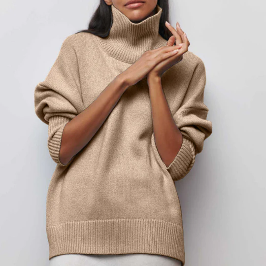 EB | Oversized Rollkragenpullover Ideal für den Winter