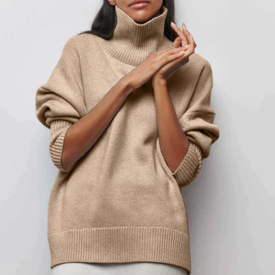 EB | Oversized Rollkragenpullover