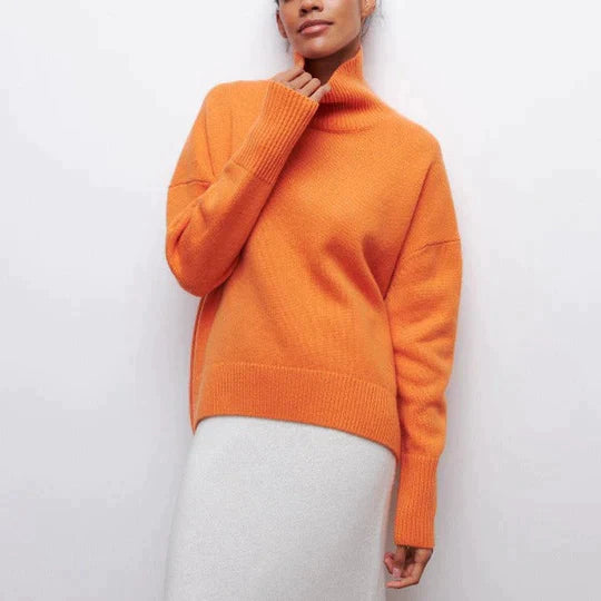 EB | Oversized Rollkragenpullover