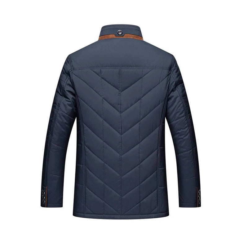 EB | Quilted Jacke Polyester Warm, Elegant