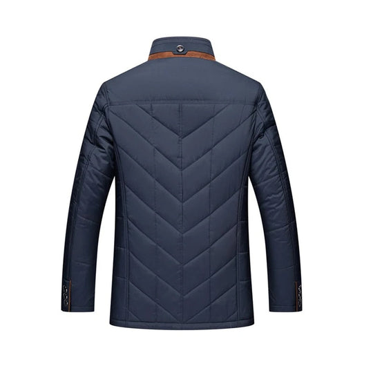 EB | Quilted Jacke Polyester Warm, Elegant
