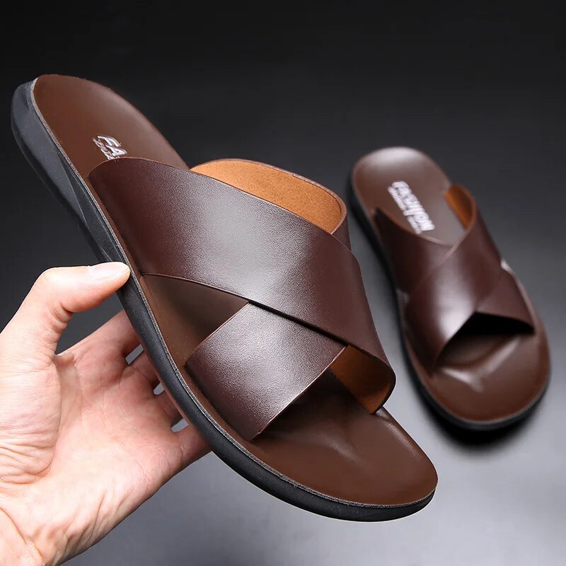 EB | Lässige rutschfeste sandalen