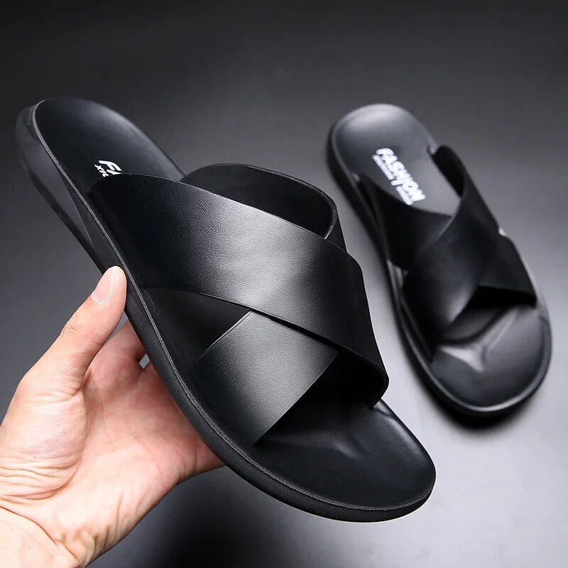 EB | Lässige rutschfeste sandalen